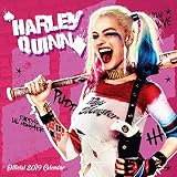 Harley Quinn Official 2019 Calendar   Square Wall Calendar Format