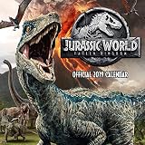 Jurassic World Official 2019 Calendar   Square Wall Calendar Format