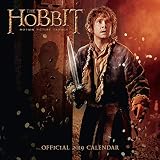 The Hobbit Official 2019 Calendar   16 Month Square Wall Calendar Format
