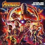 Avengers Infinity War Mini Official 2019 Calendar   Mini Wall Calendar Format
