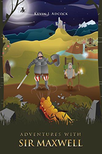 Cover of Adventures with Sir Maxwell