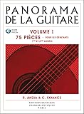 Le Panorama De La Guitare Volume 1 +cd     Guitare