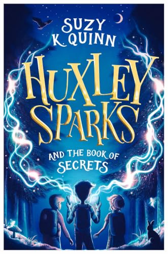 Huxley Sparks and the Book of Secrets book cover