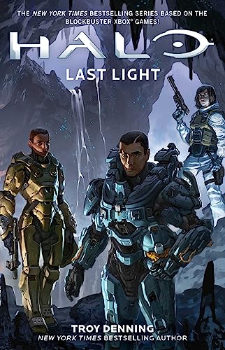 Last Light book cover
