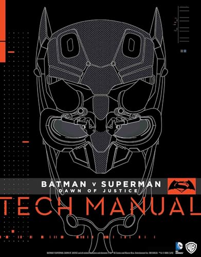 Batman V Superman: Dawn of Justice Tech Manual book cover