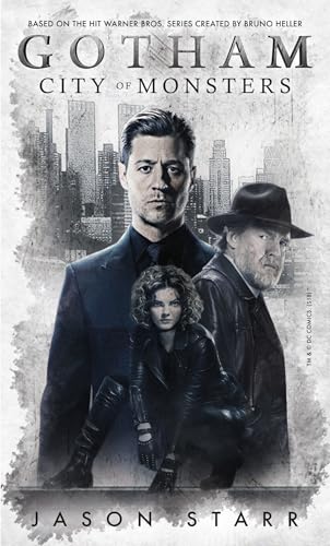 City of Monsters book cover