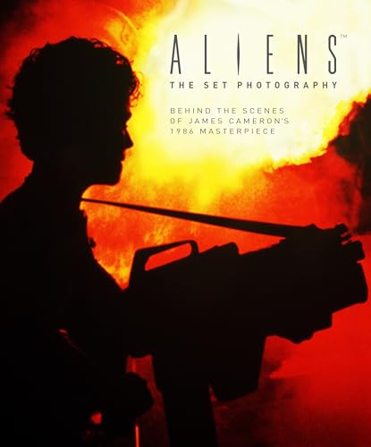 Aliens: The Set Photography book cover