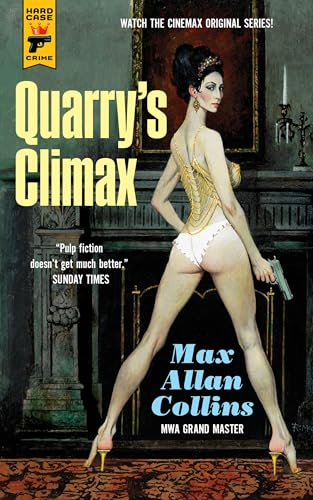 Quarry's Climax book cover