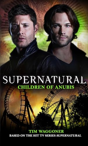 Children of Anubis book cover