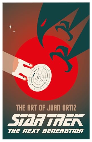 Star Trek - The Art of Juan Ortiz book cover
