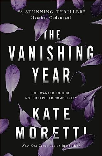 The Vanishing Year book cover