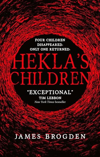 Hekla's Children book cover