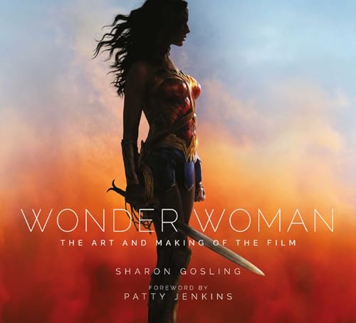 Wonder Woman: The Art and Making of the Film book cover
