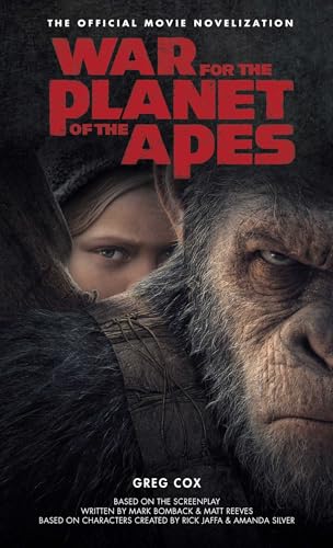 War for the Planet of the Apes cover