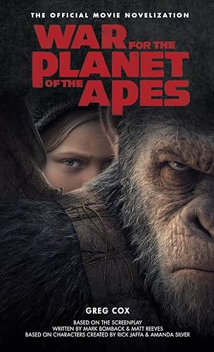 War for the Planet of the Apes book cover