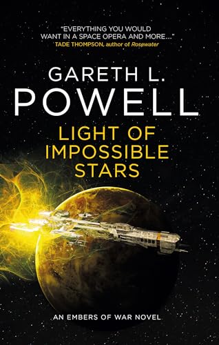 Light of Impossible Stars book cover