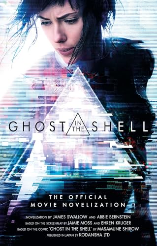 Ghost in the Shell book cover