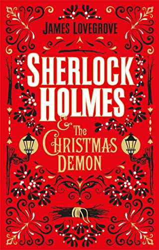 Sherlock Holmes and the Christmas Demon book cover