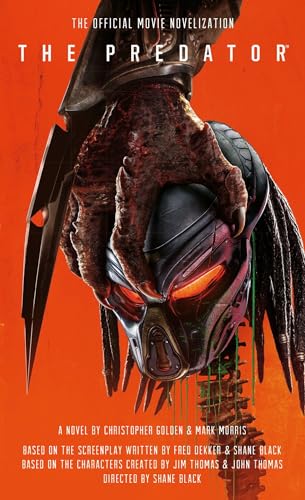 The Predator: The Official Movie Novelization book cover