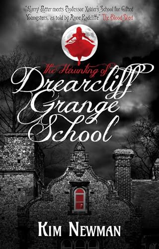 The Haunting of Drearcliff Grange School book cover