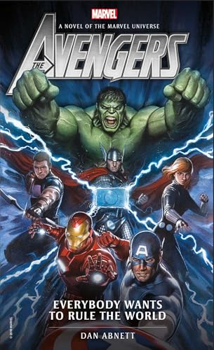 Avengers: Everybody Wants to Rule the World book cover