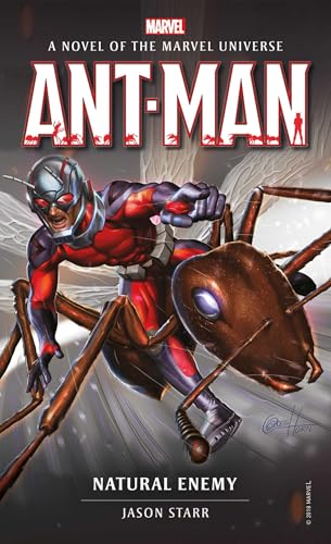 Ant-Man: Natural Enemy (By: Jason Starr) cover