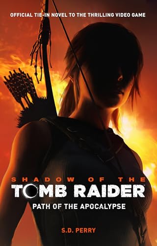 Shadow of the Tomb Raider book cover