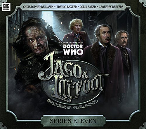Jago & Litefoot: Series 11 book cover