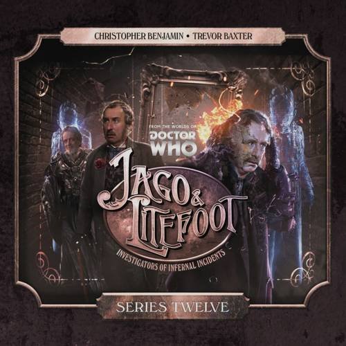 Jago & Litefoot: Series 12 book cover