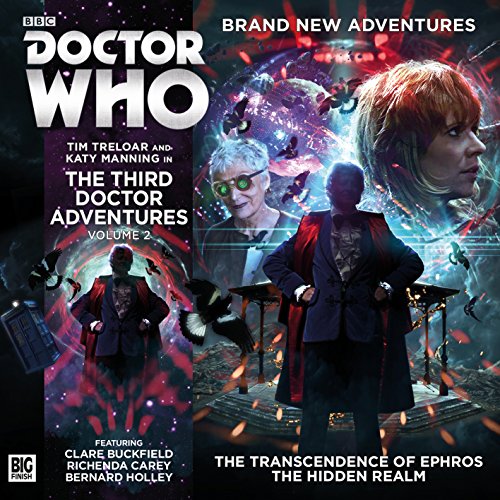 The Third Doctor Adventures: Volume 2 book cover