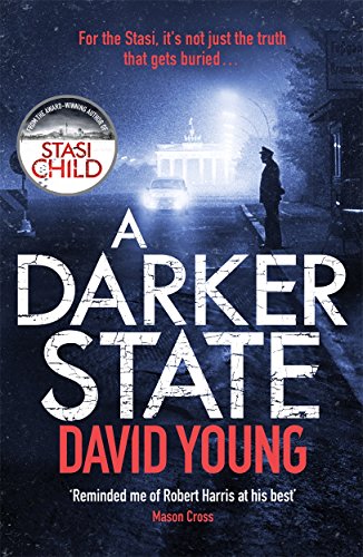 A Darker State / Stasi State book cover