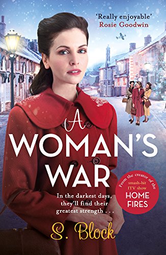 A Woman's War cover
