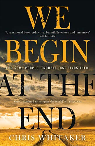 We Begin at the End book cover