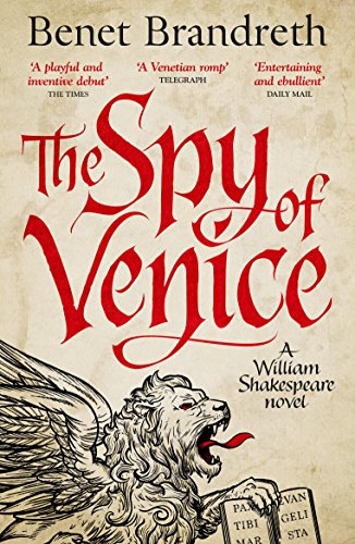 The Spy of Venice book cover