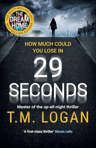 29 Seconds book cover