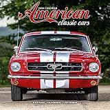 Classic Car Calendar Muscle Car Calendar American Muscle Cars Calendar Calendars 2019 2020 Wall Calendars Car Calendar American Classic Cars 16 Month Wall Calendar By Avonside