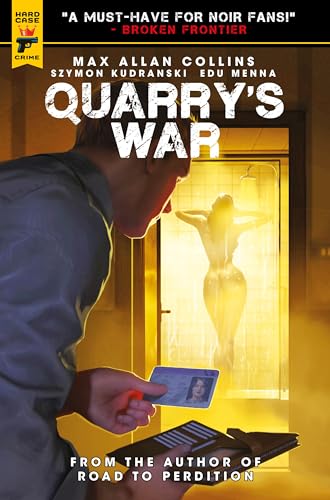 Quarry's War book cover