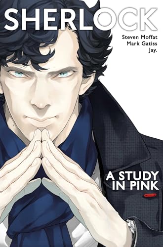 A Study In Pink (With: Steven Moffat) cover