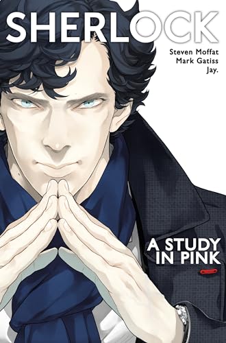 A Study In Pink book cover