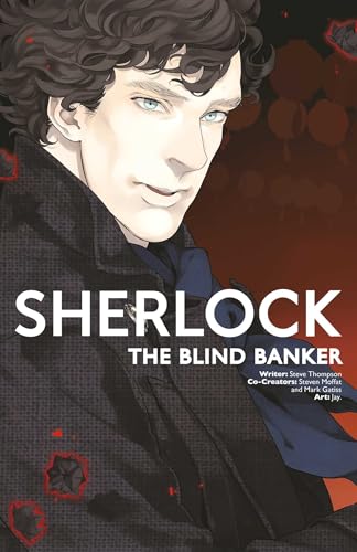 The Blind Banker (With: Steven Moffat,Steven Thompson) cover