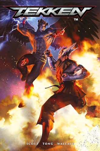 Tekken Volume 1 book cover