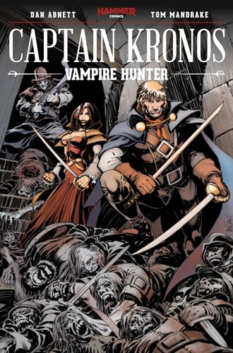 Captain Kronos: Vampire Hunter cover