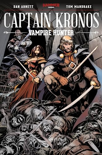 Captain Kronos: Vampire Hunter book cover
