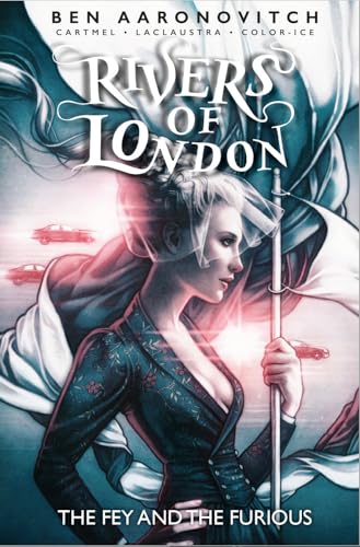 The Fey and the Furious book cover