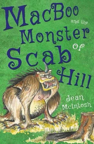 Cover of MacBoo and the Monster of Scab Hill