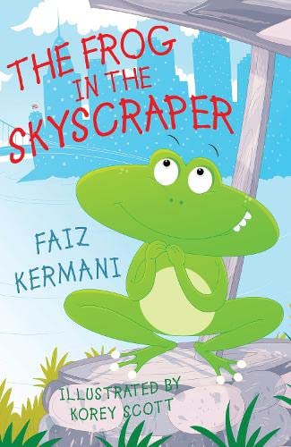 Cover of Frog in the Skyscraper