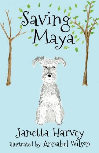 Cover of Saving Maya