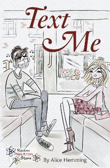 Text Me book cover