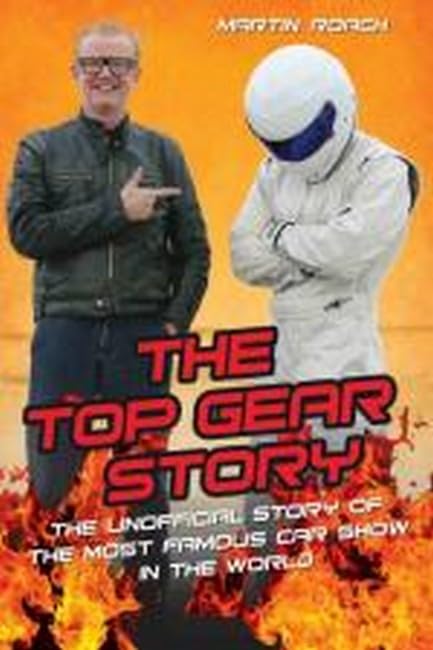 The Top Gear Story book cover