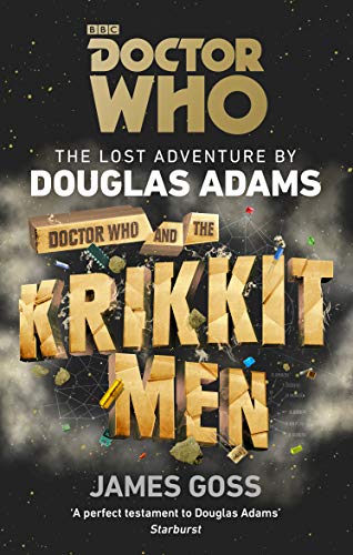 Doctor Who and the Krikkitmen book cover